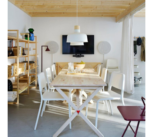 Stół, składany/sosna pokryty bezbarwnym lakierem IKEA PS 2026 006.178.61
