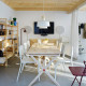 Stół, składany/sosna pokryty bezbarwnym lakierem IKEA PS 2026 006.178.61