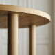 Stół, okl dęb/okl dęb STOCKHOLM 2025 495.799.85