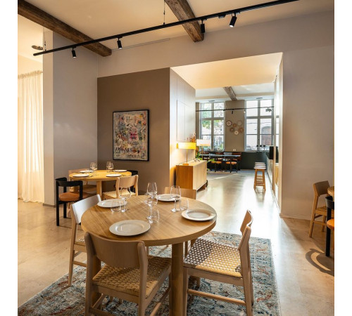 Stół, okl dęb/okl dęb STOCKHOLM 2025 495.799.85