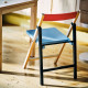 Stół i 2 składane krzesła, sosna/niebieski/czarny czerwony IKEA PS 2026 196.343.75