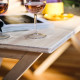 Stół i 4 krzesła, sosna/Knäbäck jaskrawozielony IKEA PS 2026 496.344.06