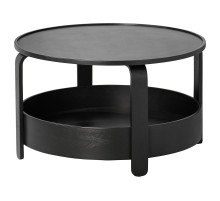Stolik kawowy, czarny BORGEBY 305.003.55