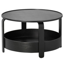 Stolik kawowy, czarny BORGEBY 305.003.55