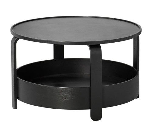 Stolik kawowy, czarny BORGEBY 305.003.55
