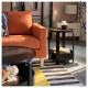 Stolik kawowy, czarny BORGEBY 305.003.55