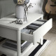 Stolik, kremowy TONSTAD 205.284.73
