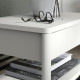 Stolik, kremowy TONSTAD 205.284.73