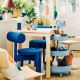 Wózek, niebieski IKEA PS 2026 406.210.74