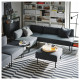 Stolik, antracyt TUNSTA 502.995.02