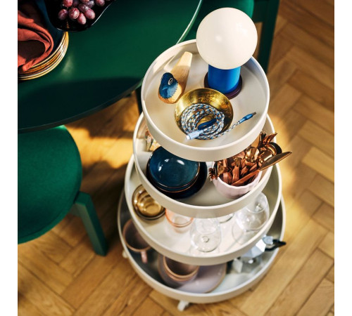 Wózek, beżowy IKEA PS 2026 506.210.78