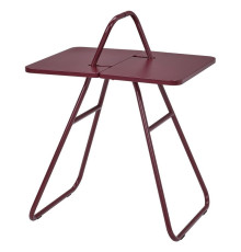 Журнальный столик, темно-красный, IKEA PS 2026 806.210.67