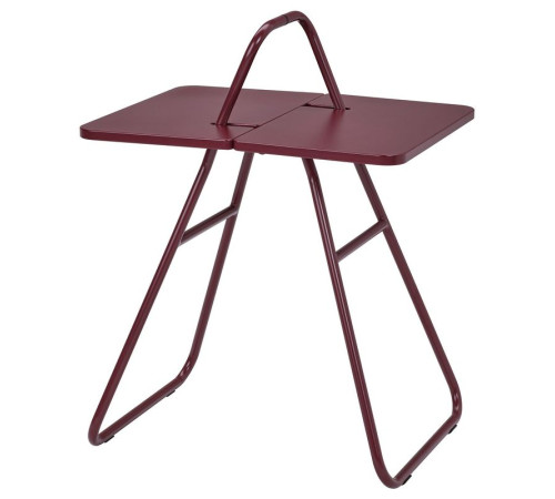 Stolik, ciemnoczerwony IKEA PS 2026 806.210.67