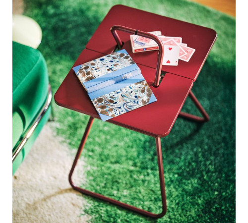 Stolik, ciemnoczerwony IKEA PS 2026 806.210.67