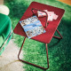 Stolik, ciemnoczerwony IKEA PS 2026 806.210.67
