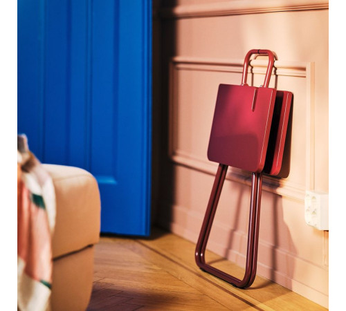 Stolik, ciemnoczerwony IKEA PS 2026 806.210.67