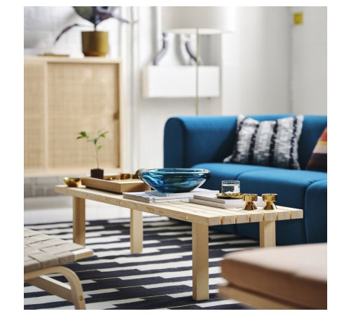 Журнальный столик, сосна/натуральная древесина, Стокгольм 2025, 505.947.63