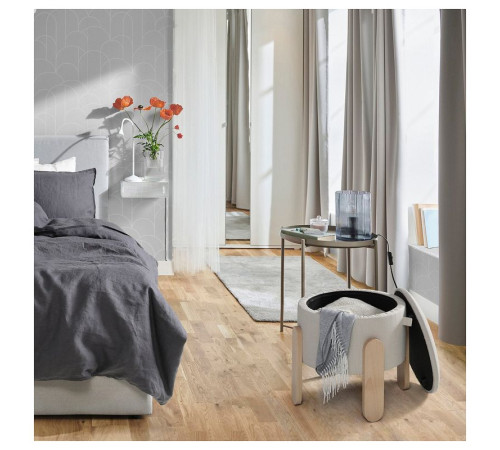 Puf, z pojemnikiem/Vissle beżowy FÖRLUNDA 305.527.64