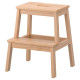 Taboret ze schodkiem, buk BEKVÄM 601.788.87