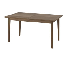 Stół rozkładany, brązowy buk/fornir SKANSNÄS 005.657.58