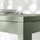 Раздвижной стол, зеленый VIHALS 305.927.55