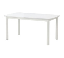 Stół rozkładany, biały STRANDTORP 404.872.78