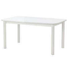 Stół rozkładany, biały STRANDTORP 404.872.78