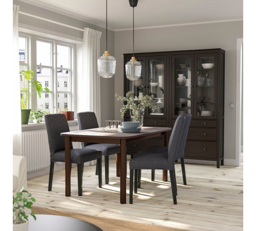 Stół rozkładany, brązowy STRANDTORP 803.885.87