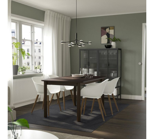 Stół rozkładany, brązowy STRANDTORP 803.885.87