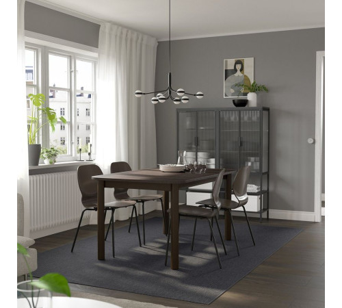 Stół rozkładany, brązowy STRANDTORP 803.885.87