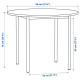 Stół, zielony IKEA PS 2026 806.178.95