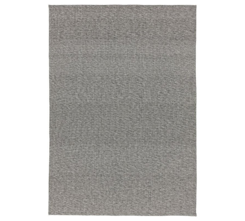 Dywan tkany na płasko, czarny/naturalny TIPHEDE 204.700.47
