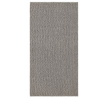 Dywan tkany na płasko, czarny/naturalny TIPHEDE 205.288.78