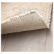 Ковер Cream STOENSE 504.255.29 с коротким ворсом
