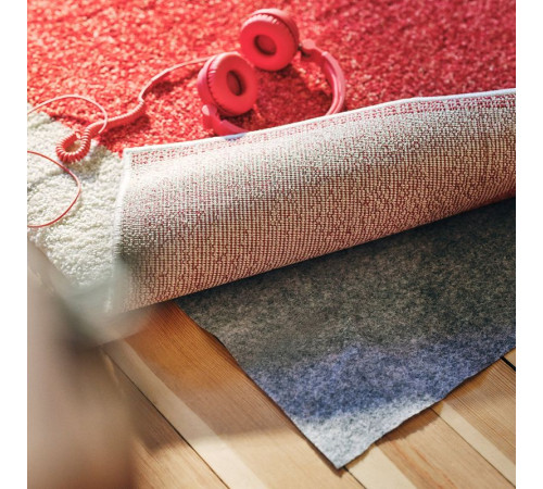 Dywan z krótkim włosiem, kremowy/czerwony IKEA PS 2026 106.194.02