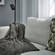 Pled, ciemnoszary DAGGKÅPOR 705.986.42