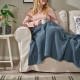 Pled, niebieskoszary HUMLEMOTT 805.495.47