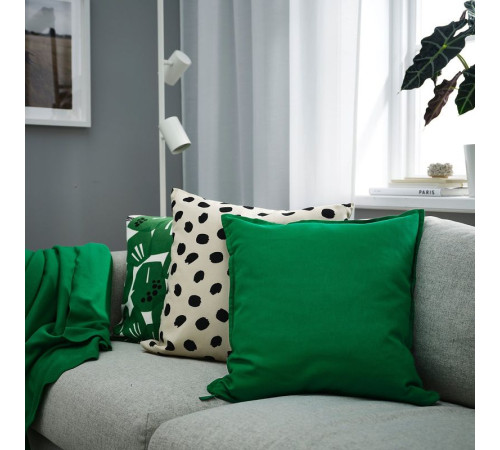 Poszewka, zielony GURLI 205.987.48
