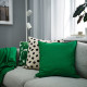 Poszewka, zielony GURLI 205.987.48