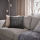 Poszewka, antracyt SVARTPOPPEL 906.046.99