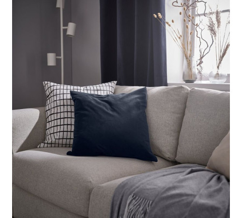 Poszewka, granatowy SANELA 306.258.88