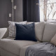Poszewka, granatowy SANELA 306.258.88