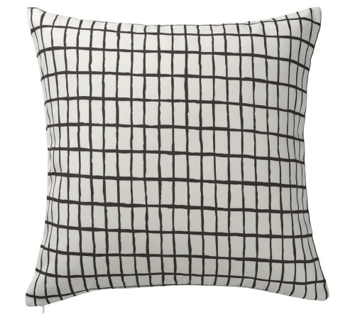 Poszewka, biały/czarny MÄSTERROT 505.996.28