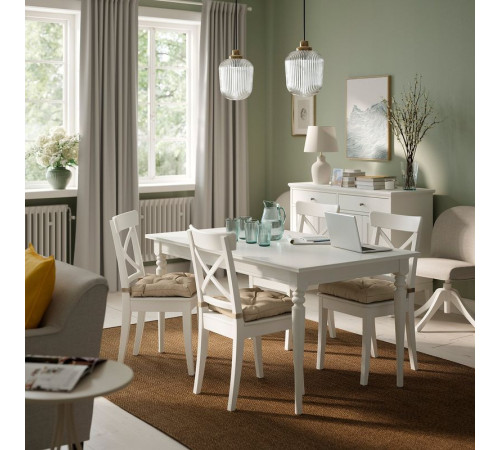 Подушка для стула, бежевая MALINDA 105.715.70