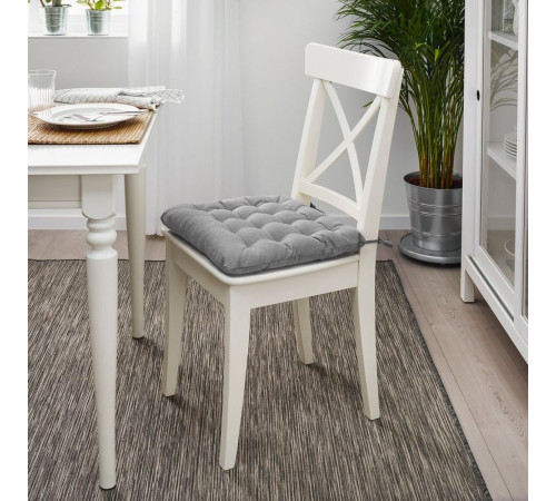 Poduszka na krzesło, ciemnoszary VIPPÄRT 205.990.45