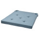 Poduszka na krzesło, szaroniebieski JUSTINA 605.675.99