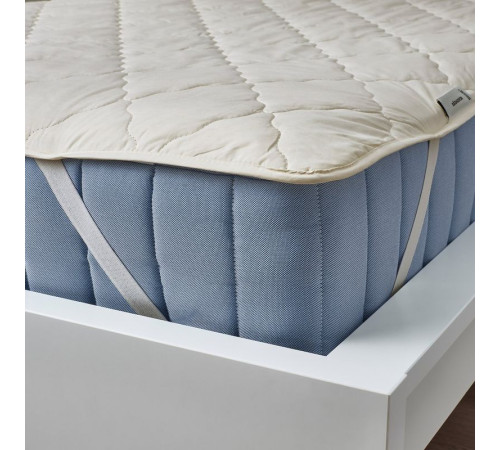 Ochraniacz na materac, wełna RÅDHUSVIN 605.583.78