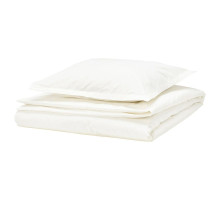 Poszwa na kołdrę i poszewka, biały HAMPFLOCKEL 706.063.88