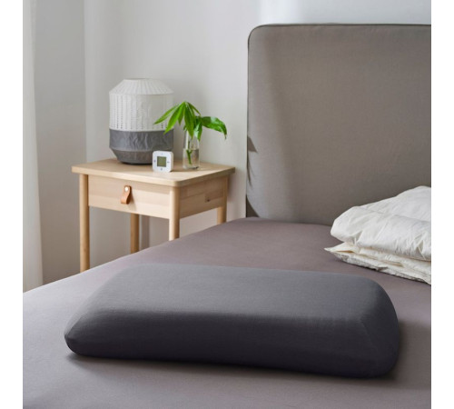 Poszewka na poduszkę ergonomiczną, szary TÖCKENFLY 205.373.21