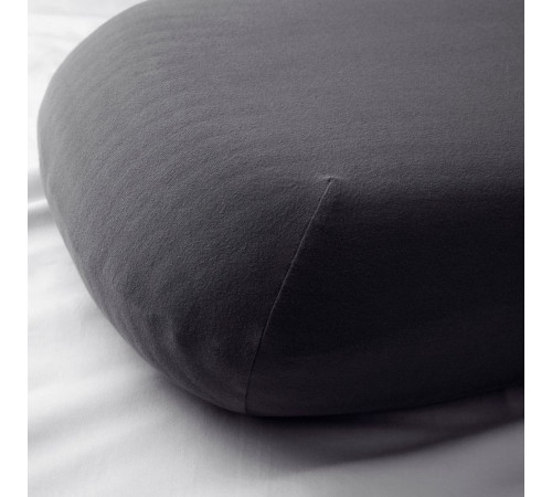 Poszewka na poduszkę ergonomiczną, szary TÖCKENFLY 205.373.21